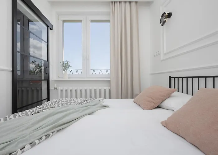 Elegancki Apartament Dla 4 Osob W Warszawie By Noclegi Renters