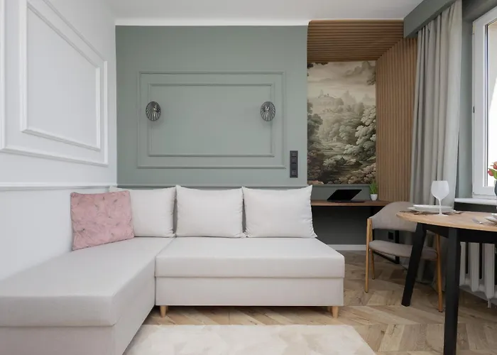 Elegancki Apartament Dla 4 Osob W Warszawie By Noclegi Renters