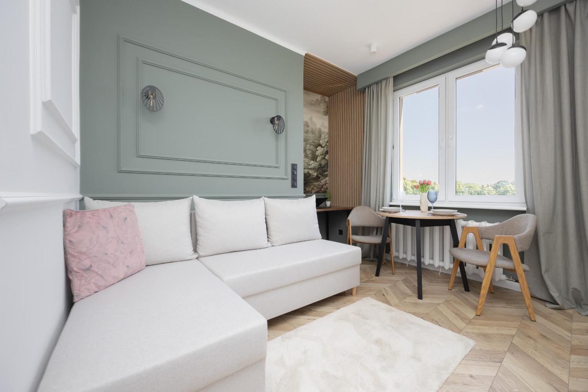 Elegancki Dla 4 Osob W Warszawie By Renters Apartment *
