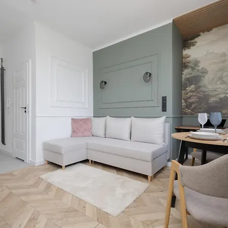 Elegancki Apartament Dla 4 Osob W Warszawie By Noclegi Renters Warsaw Exterior photo