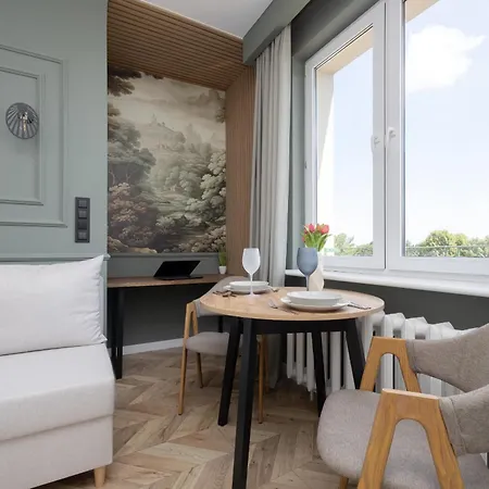 Elegancki Apartament Dla 4 Osob W Warszawie By Noclegi Renters Warsaw Exterior photo