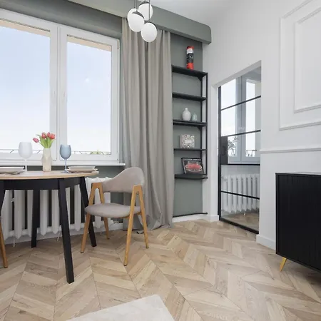 Elegancki Apartament Dla 4 Osob W Warszawie By Noclegi Renters Warsaw Exterior photo