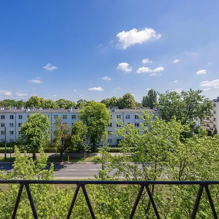 Elegancki Apartament Dla 4 Osob W Warszawie By Noclegi Renters Warsaw Exterior photo