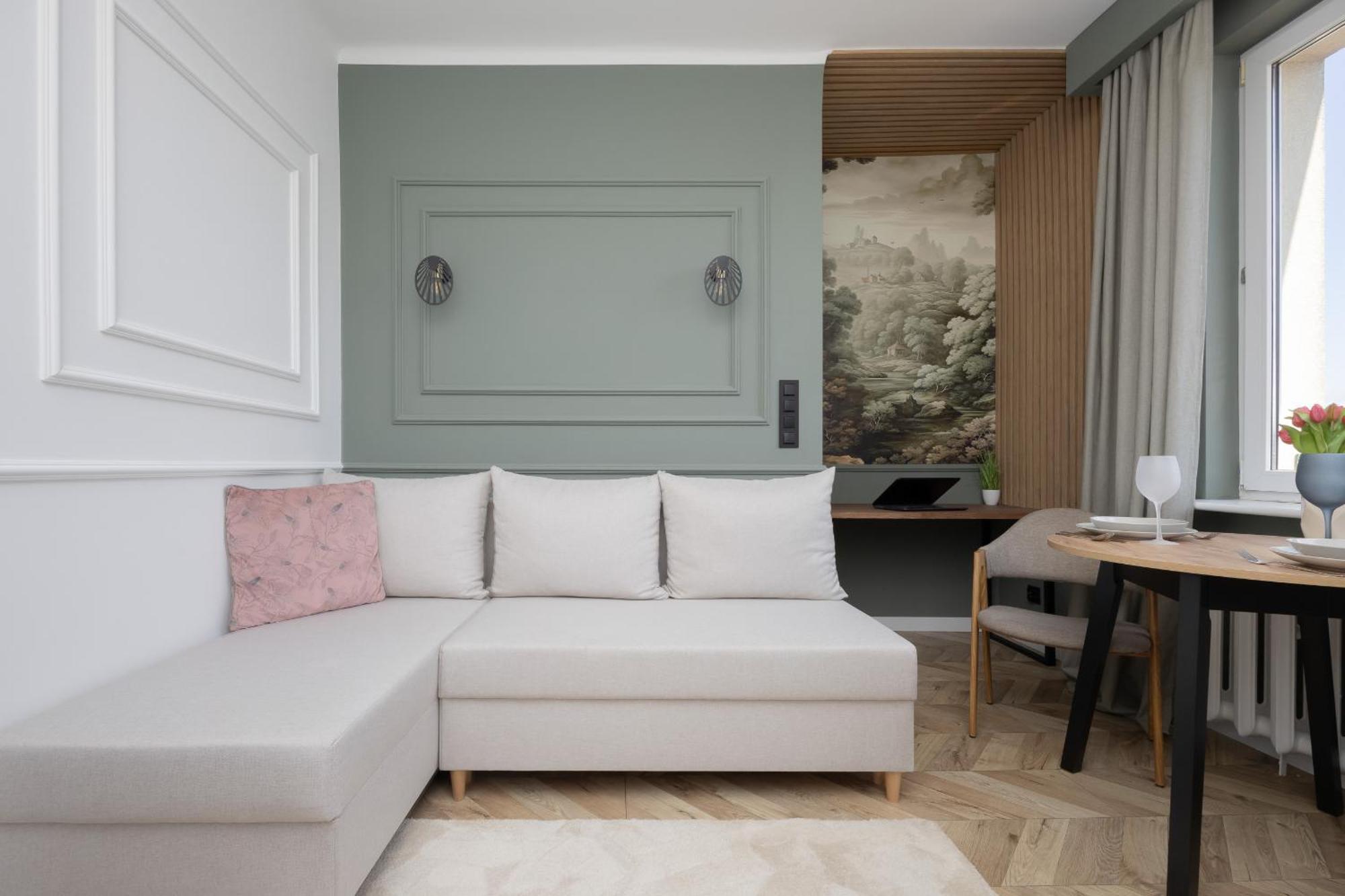 Apartamento Elegancki Dla 4 Osob W Warszawie By Renters *